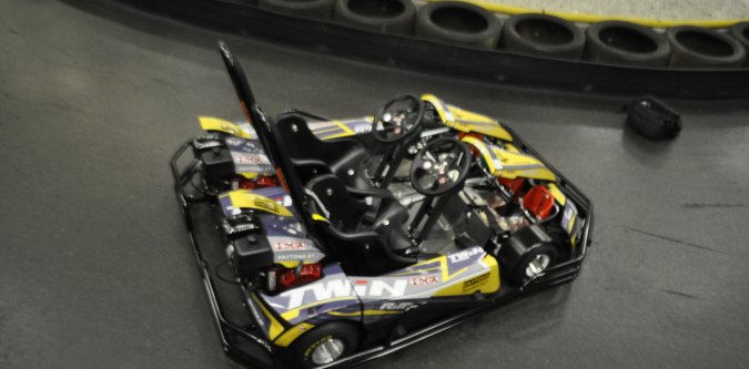 Doppelsitzer Kart
