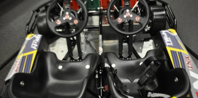 Doppelsitzer Kart