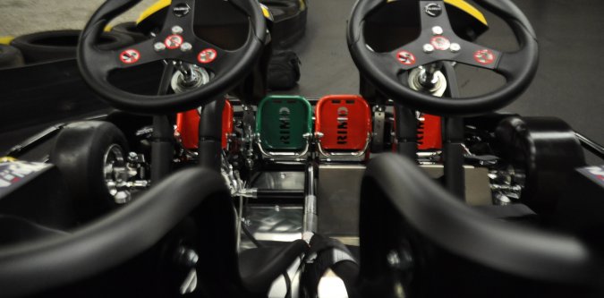 Doppelsitzer Kart