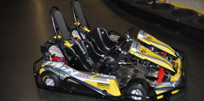 Doppelsitzer Kart